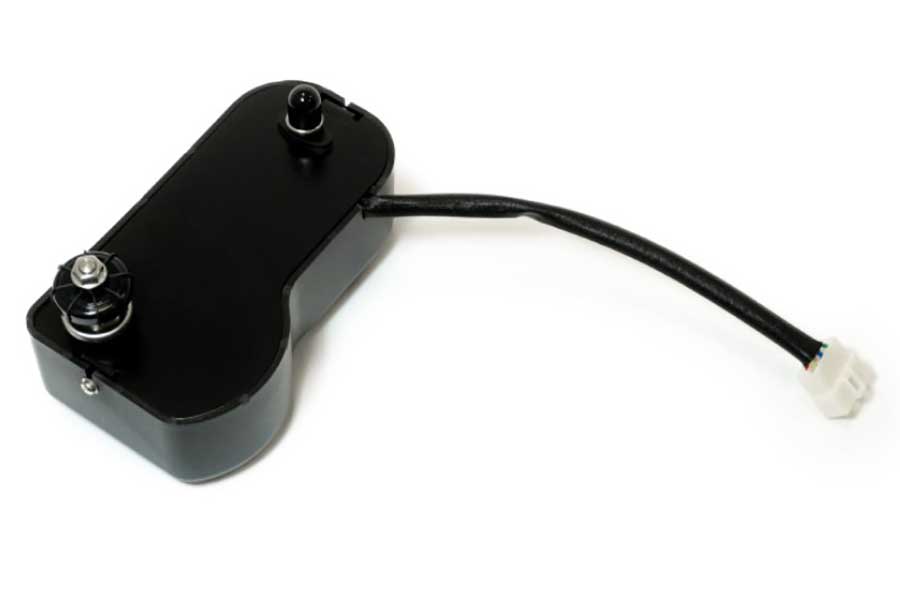 Электропривод стеклоочистителя W.E в корпусе, 12В, посадка М8-10, 45–105°