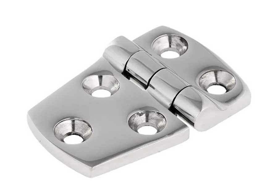 Петля 59x38x5 мм., нержавеющая