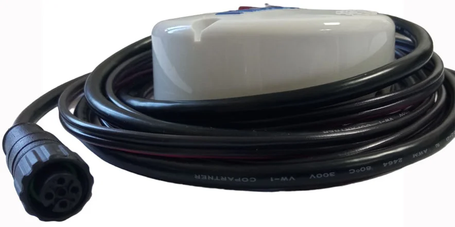 Эхолот Лоуранс Elite FS 9 с датчиком Active Imaging 3-in-1 (прошивка 26.1) + выносная антенна FixPoint 360