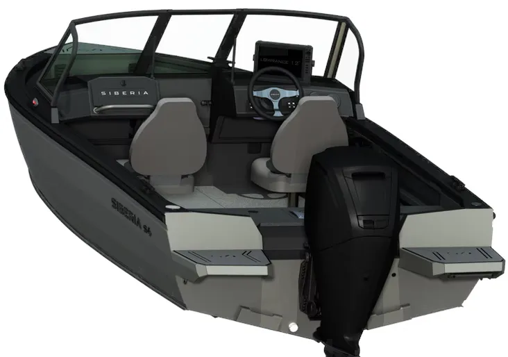 Катер Siberia S4 2025 (модификация 1)