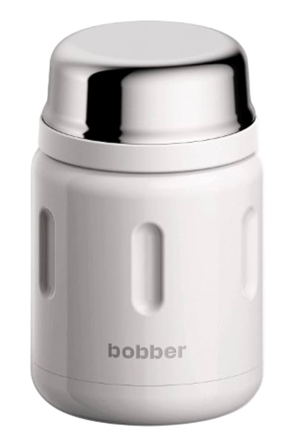 Термос для еды Jerrycan-700 Sand Grey с широким горлом, 0.7 л