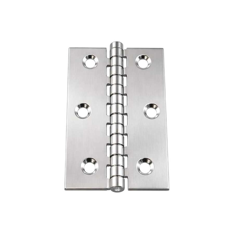 Петля карточная АРТ 814801, 50х80х1.5 мм, нержавеющая сталь