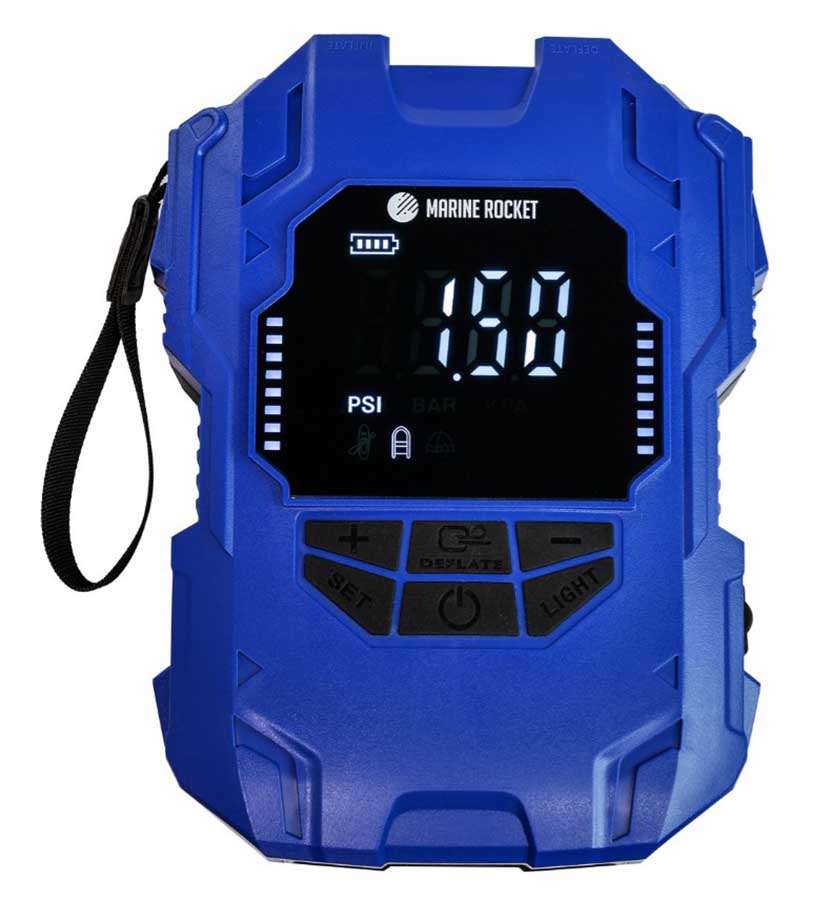 Электрический насос Marine Rocket AP-018B высокого давления, 4000mAh, 22Psi