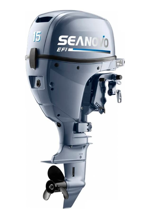 Лодочный мотор 4T Seanovo SNEF 15 HES EFI Enduro (аналог мотора 20 л.с.)