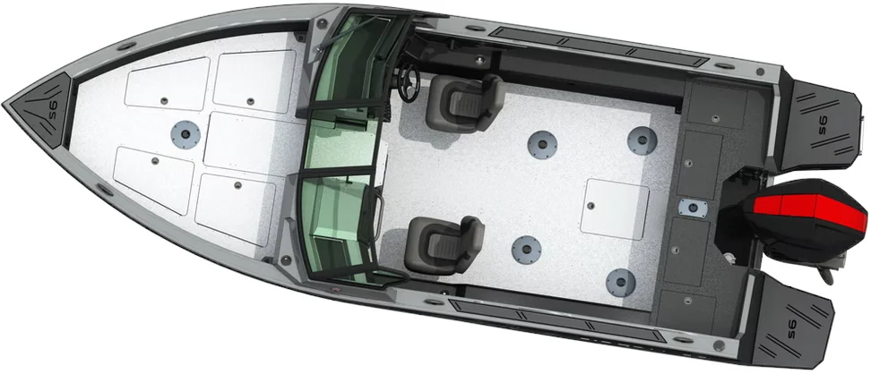 Катер Siberia S6 (модификация 1)