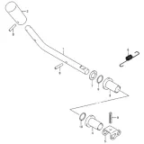 Рычаг сцепления