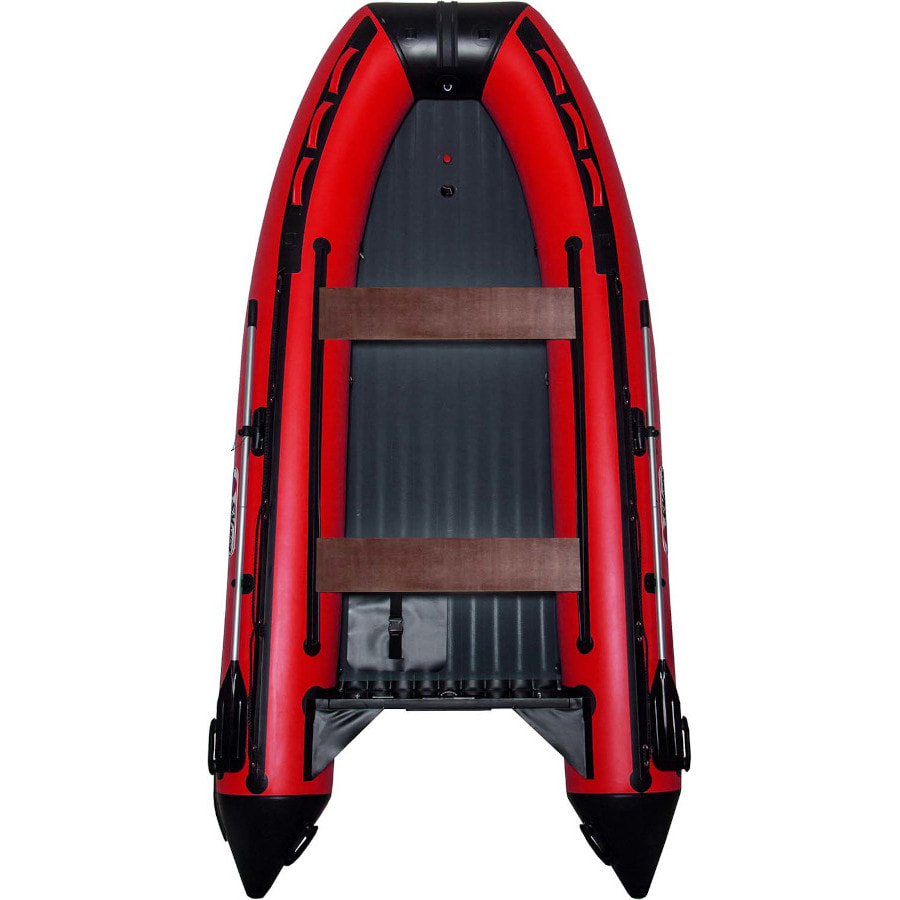Надувная лодка ПВХ СМарин Air Max 360, красный/черный