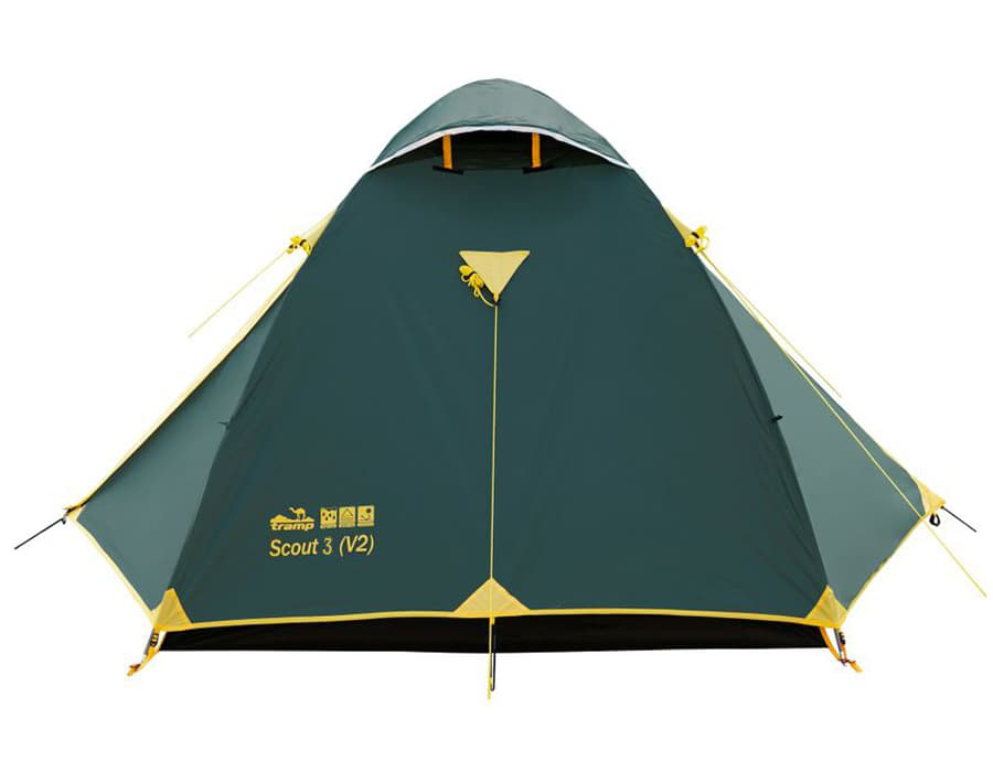 Палатка трехместная Tramp Scout 3 V2