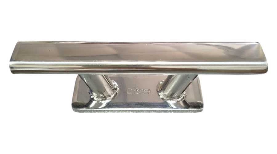 Утка швартовая П-образная Roca 150х45 мм, нерж. сталь