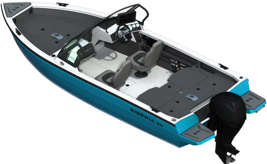Катер Siberia S4 2025 (модификация 2)