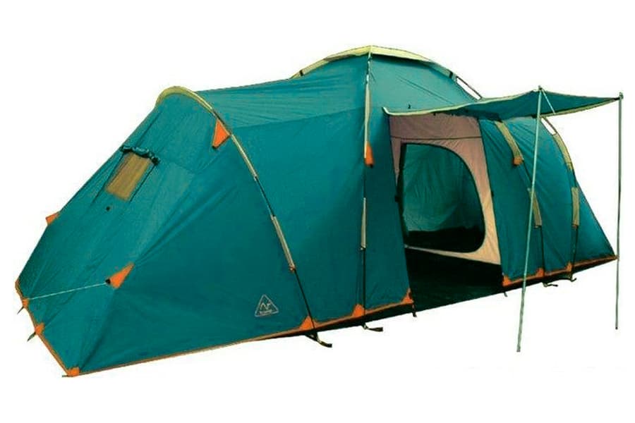 Палатка кемпинговая четырехместная Tramp Brest 4 V2