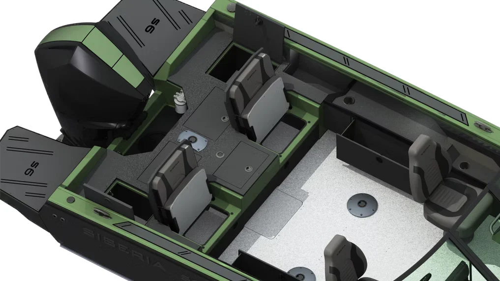 Катер Siberia S6 (модификация 2)