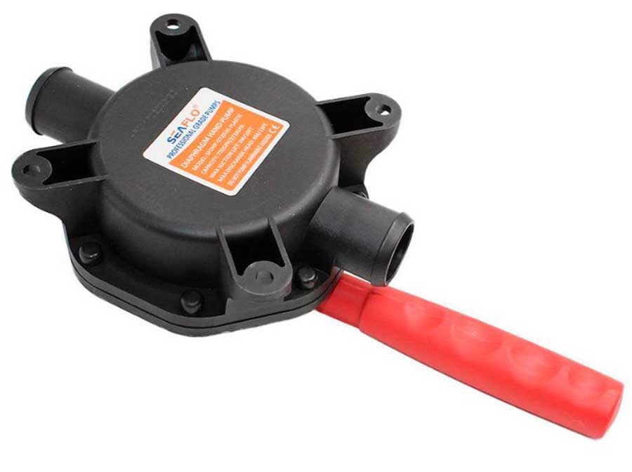 Ручная диафрагменная помпа SeaFlo 720 GPH, 45 л/мин, SFDHP-G720-01