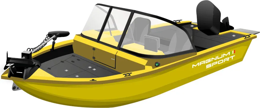 Катер ТРИЕРА Магнум Спорт 500