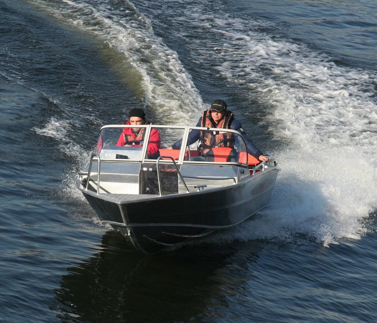 Катер TUNA Boats 485 DC