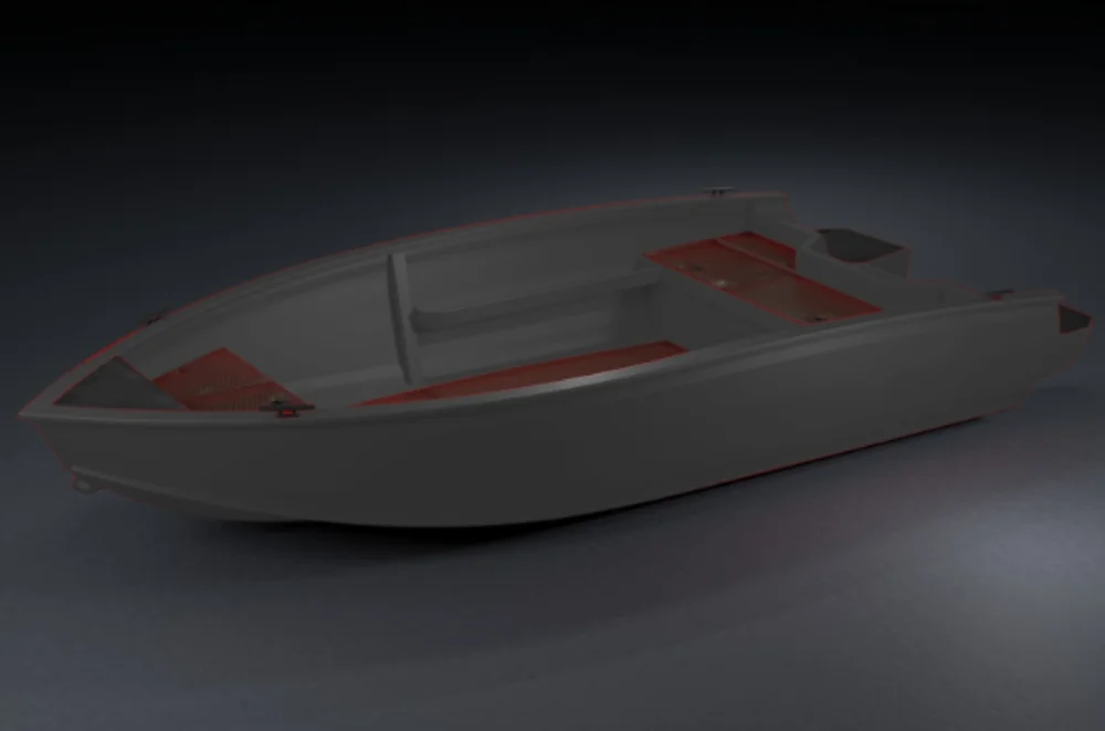 Лодка алюминиевая Xstream 400