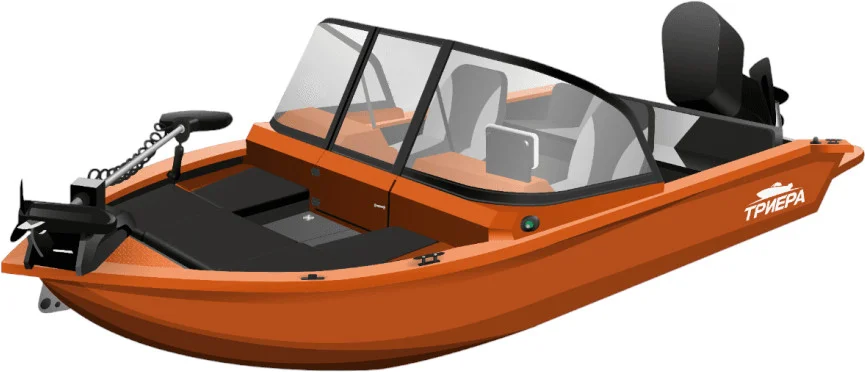 Катер ТРИЕРА 500 Боурайдер