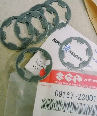 Картер (корпус) редуктора Suzuki DF5