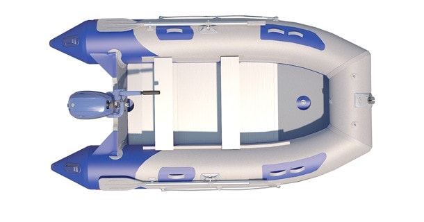 Надувная лодка Баджер Heavy Duty 430