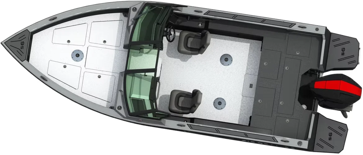 Катер Siberia S6 (модификация 3)