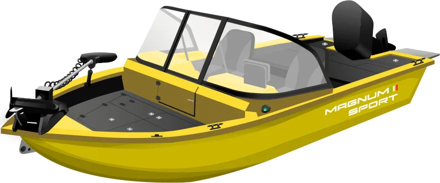 Катер ТРИЕРА Магнум Спорт 600