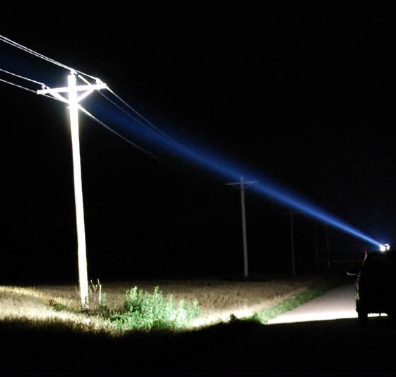 Прожектор стационарный с двойным управлением Golight Stryker, черный.