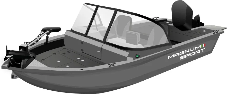 Катер ТРИЕРА Магнум Спорт 470