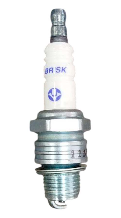 Свеча зажигания BRISK N14C (аналог NGK B7HS, Tohatsu M18E2S, M30A4S)