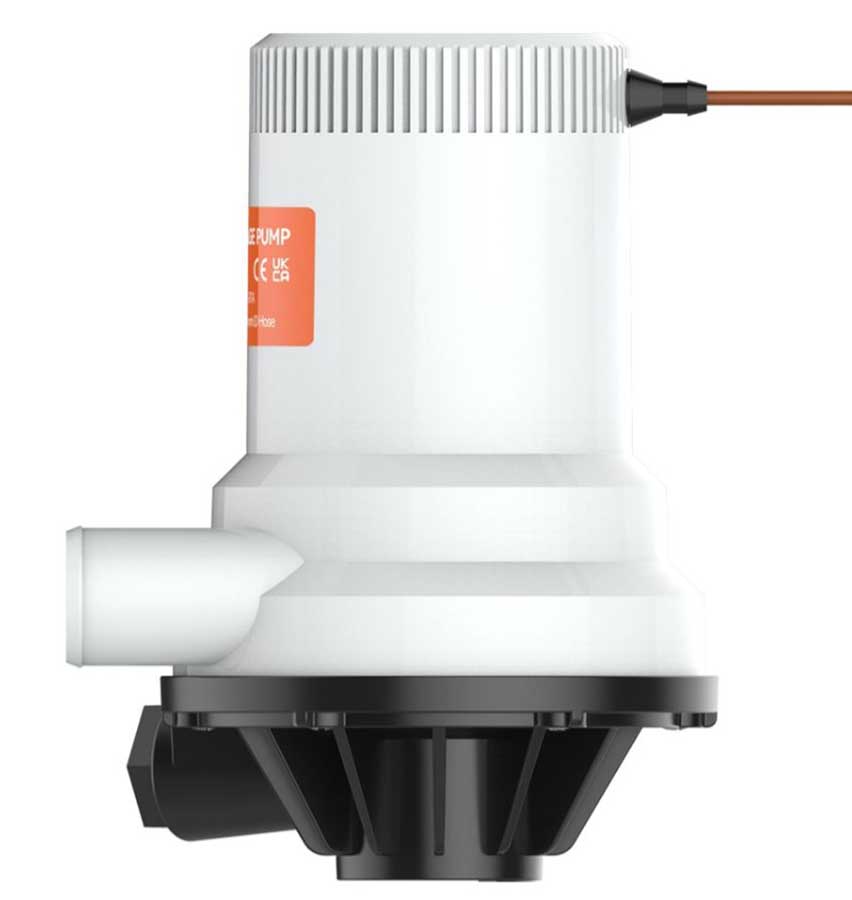 Помпа аэратор SeaFlo 12 В, 1600 GPH (6057 л/час), SFBP1-G1600-01A