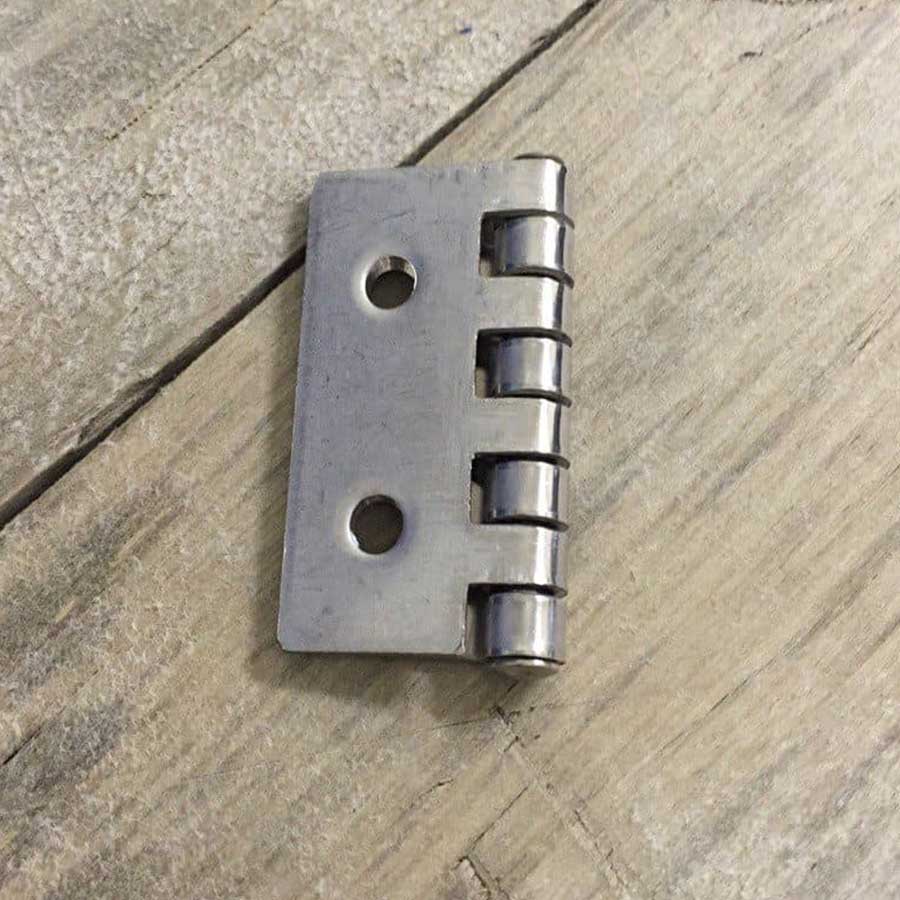 Петля карточная АРТ 814798, 40х60х1.5 мм, нержавеющая сталь