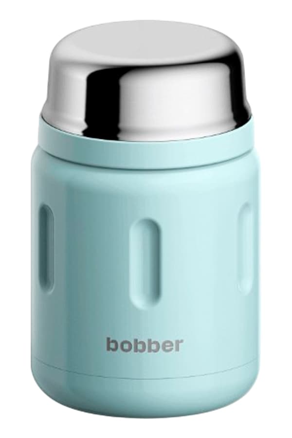 Термос для еды Jerrycan-700 Light Blue с широким горлом, 0.7 л