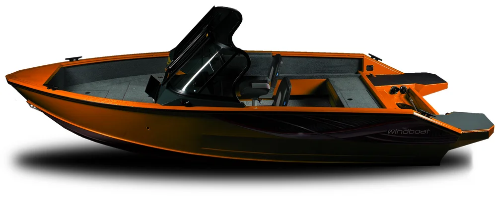 Катер ВиндБот 4.6 DC EvoFish