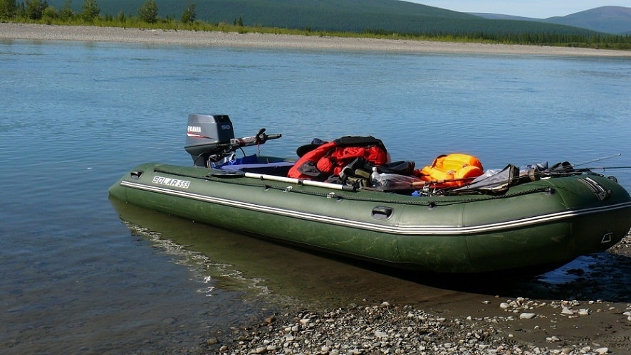 Надувная лодка Солар Максима 555 К (килевая)
