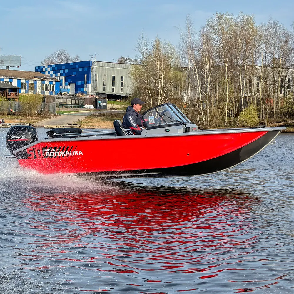 Катер Волжанка 50 Fish