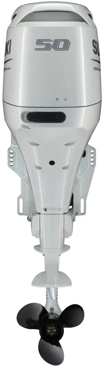 Лодочный мотор Сузуки DF 50 ATS/ATL, белый