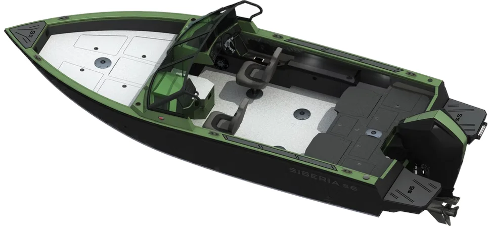 Катер Siberia S6 (модификация 2)