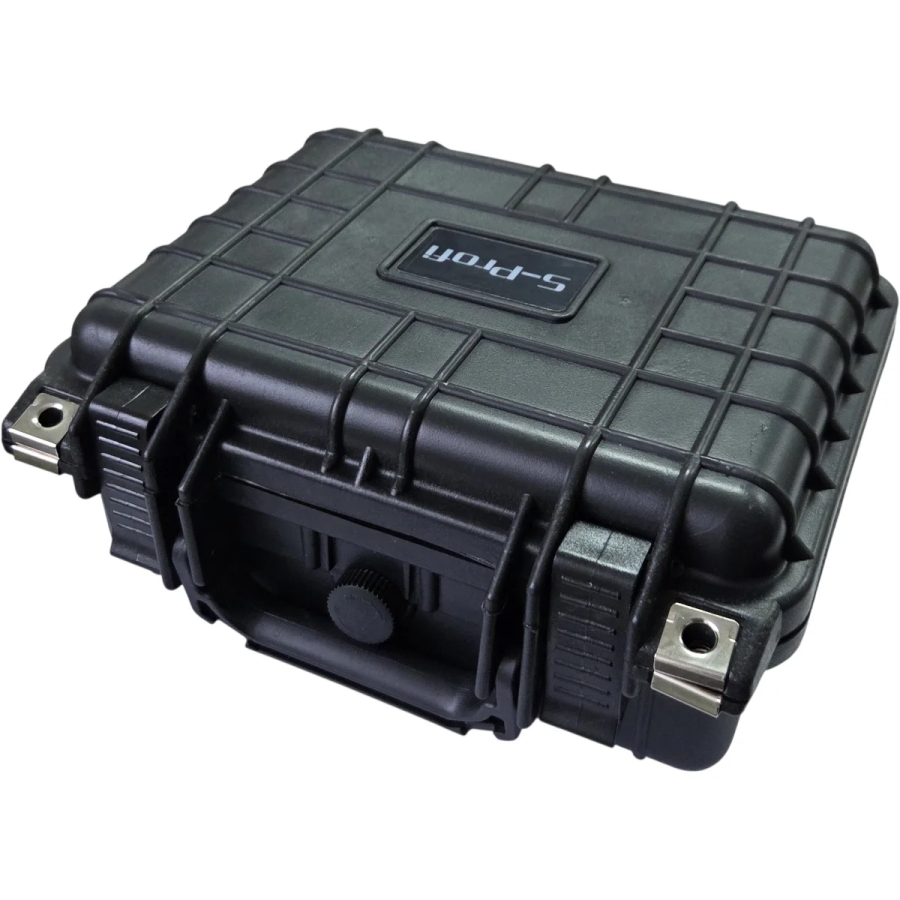 Кейс защитный ударопрочный S-Profi 5021, 26.6x24.5x11.3 см.