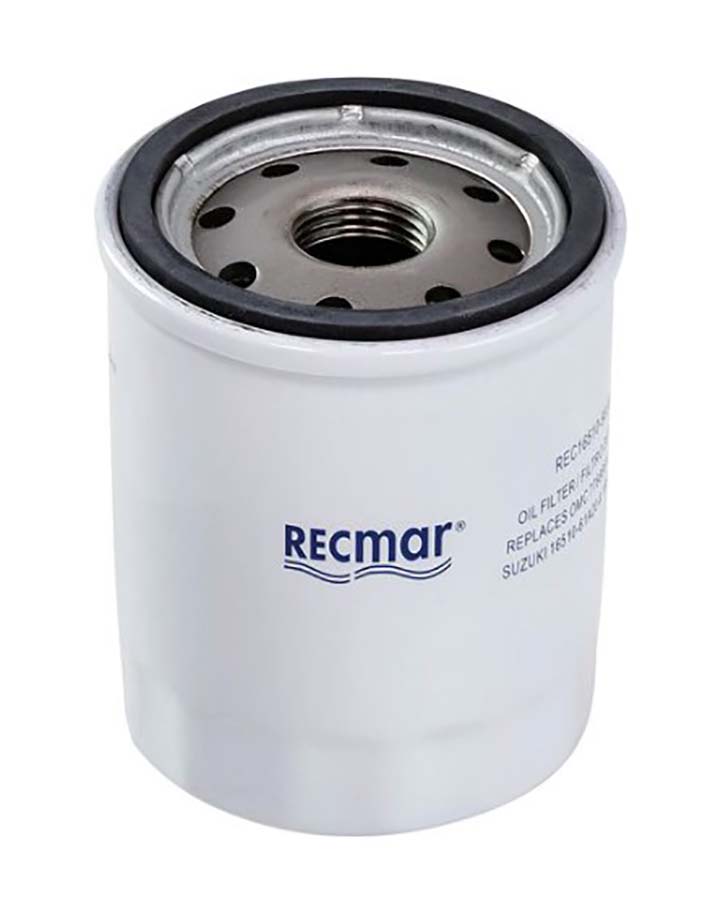 Фильтр масляный Suzuki DF70A-140A, Recmar
