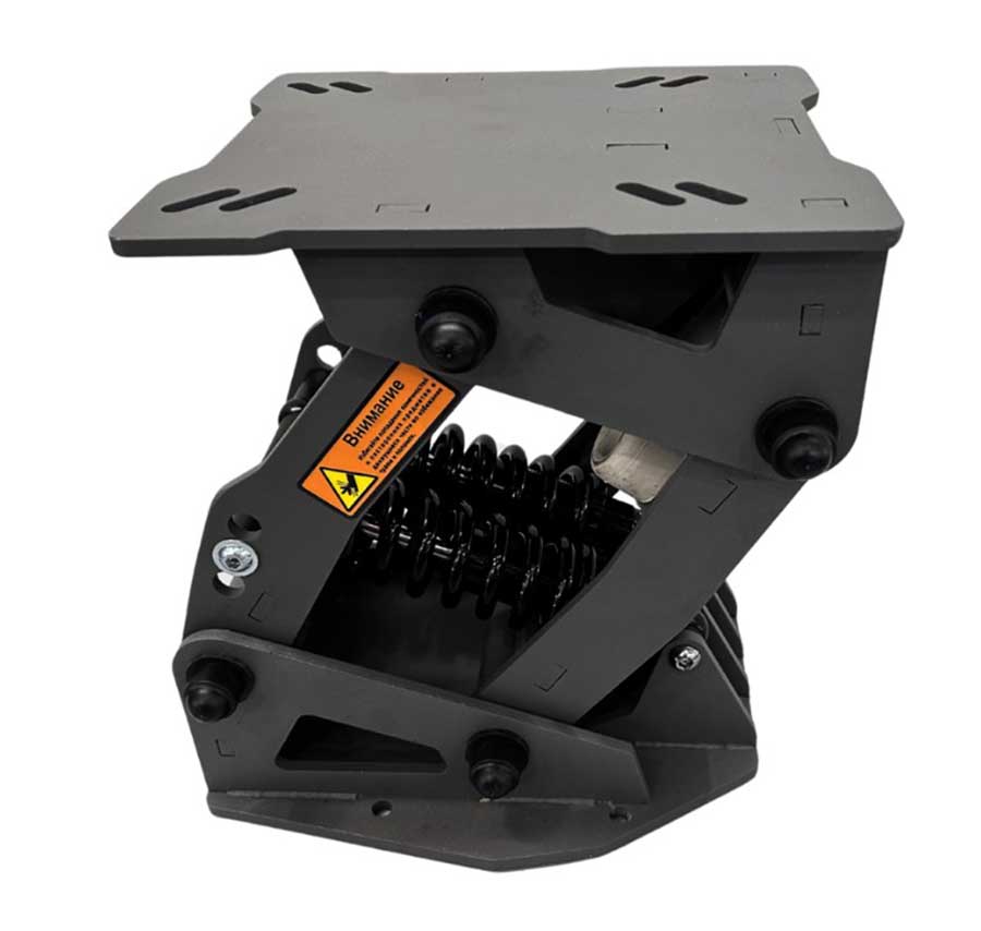 Амортизационная стойка Практик ONE, 267 мм, алюминий