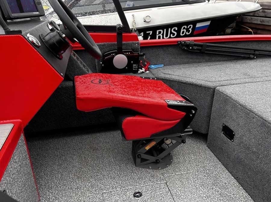 Амортизационная стойка Практик Storm S, гидравл аммортизатор, слайдер