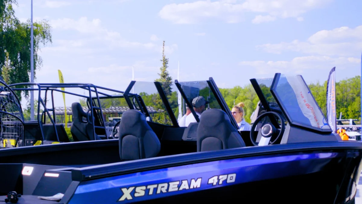 Катер Xstream 470