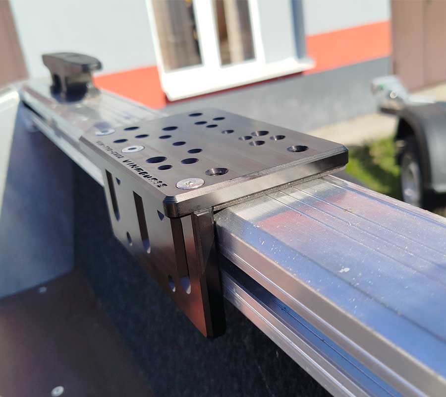 Универсальная площадка VIN-TYQ-CXO1 в Т-паз лодки, 140х95х103 мм