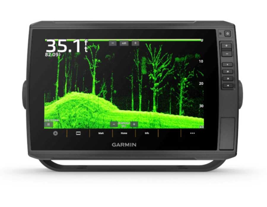 Комплект картплоттер Gаrmin ЕCНOМАР Ultrа 2 102/106sv и Pаnoptix LiveScopе Plus c блoкoм GLS 10 и дaтчиком LVS34