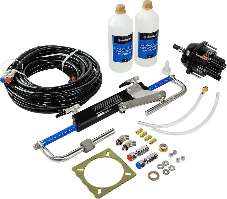 Гидравлическая система рулевого управления MR‑90HP до 90 л.с., 4.5 об.