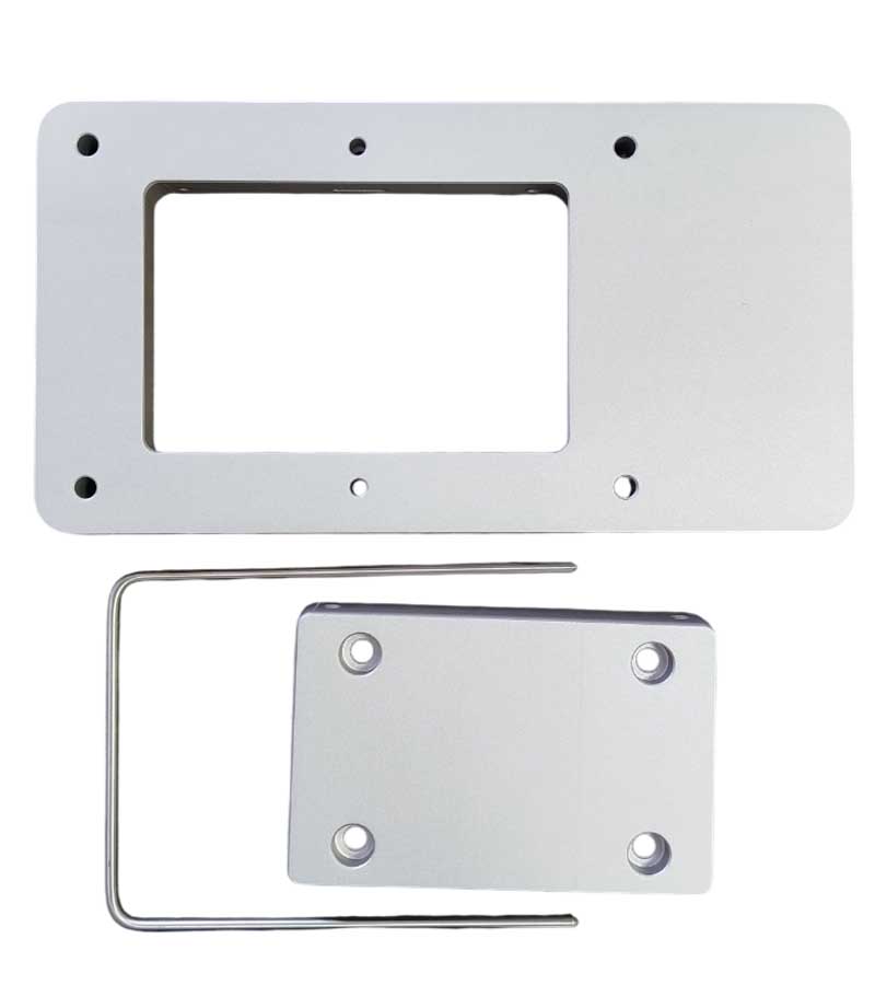 Быстросъемное крепление Haibo QR-D для лодочных электромоторов