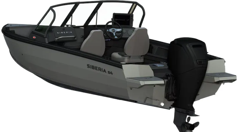 Катер Siberia S4 2025 (модификация 1)