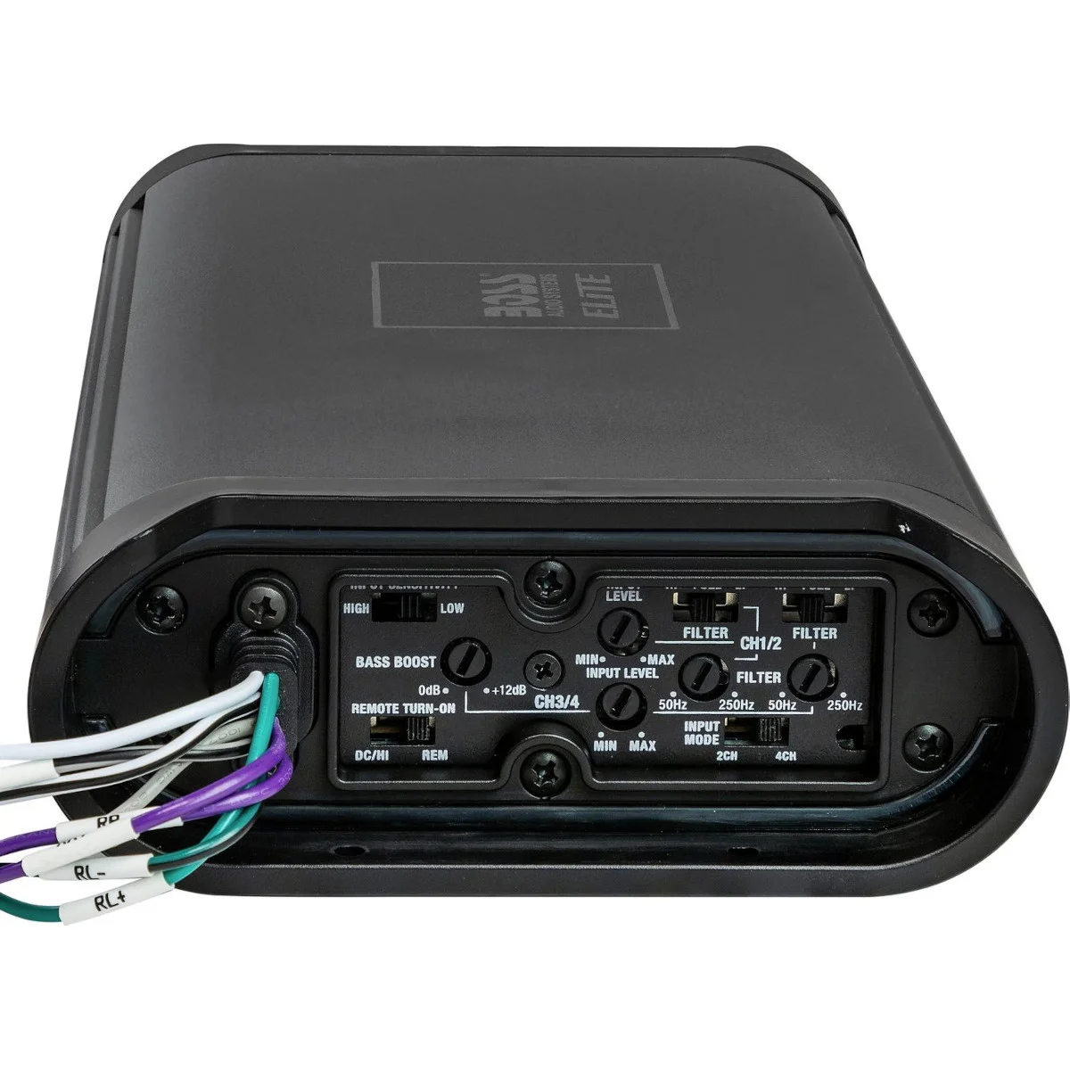 Усилитель Boss Audio MPD380.4, 380 Вт, 4 канала