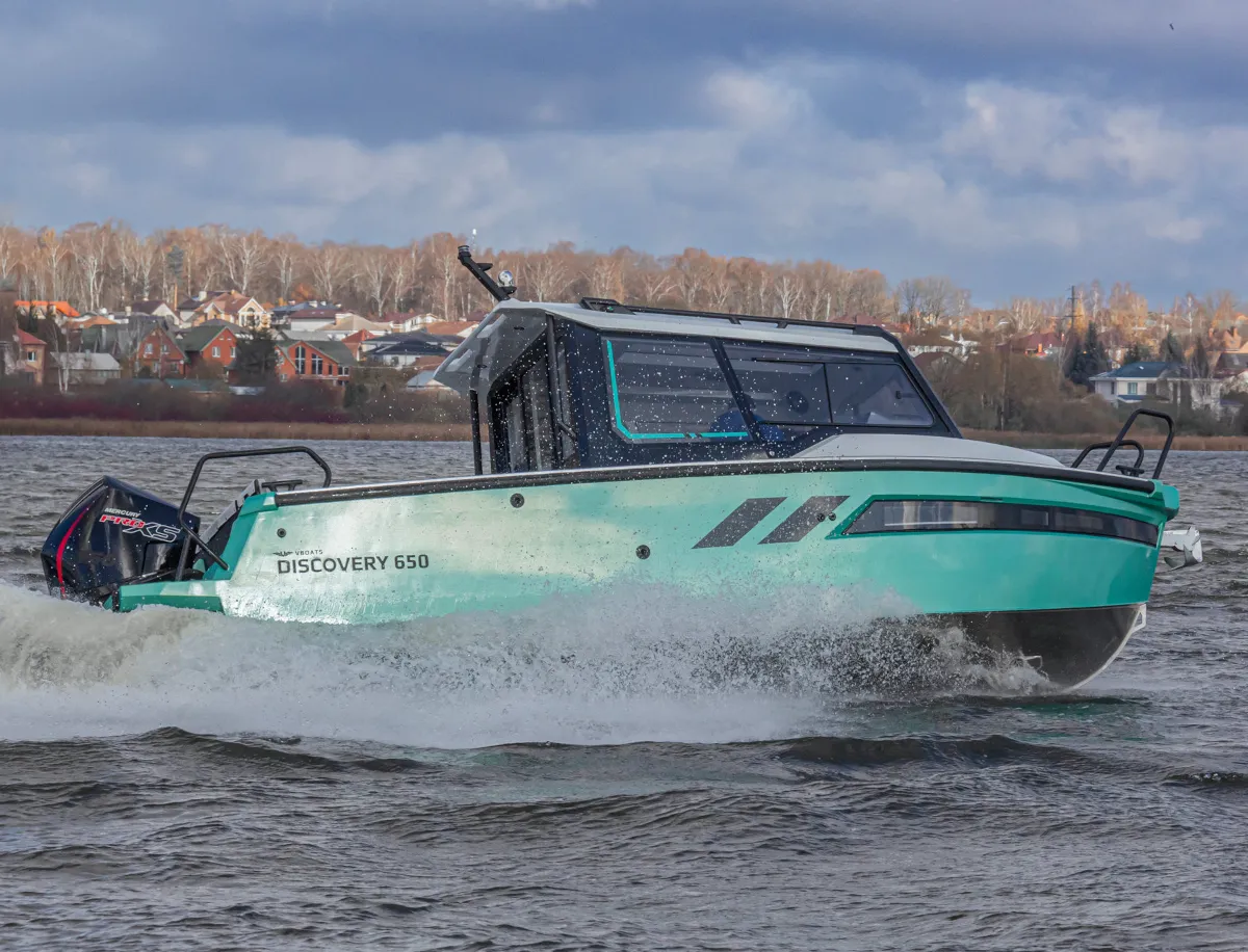 Катер Discovery 650