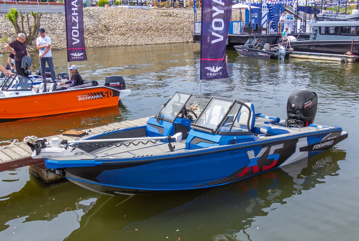 Катер FISHPRO X5