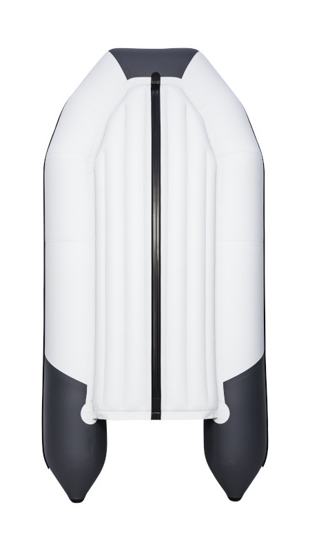 Надувная лодка ПВХ Таймень NX 2900 НДНД светло-серый/графит (надувное дно)